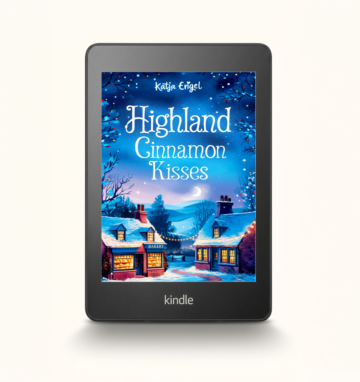 Highland Cinnamon Kisses — Book Cover