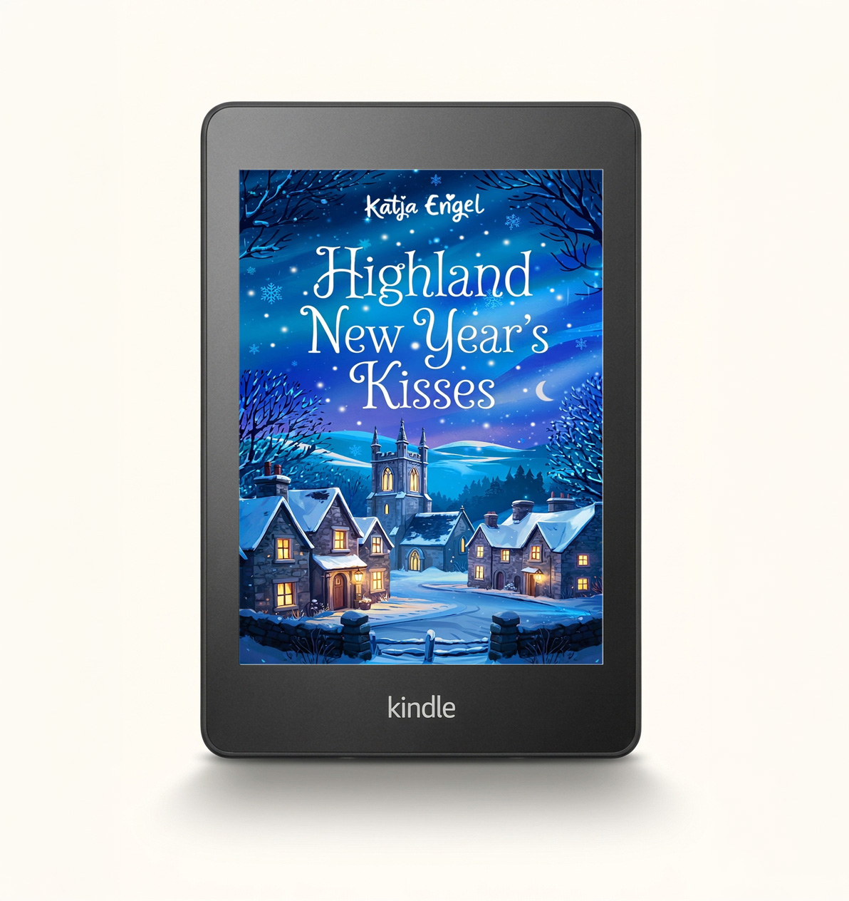 Highland New Year's Kisses — Book Cover